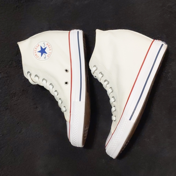 Converse Chuck Taylor Lux Mid Wedge Sneakers - Picture 9 of 12